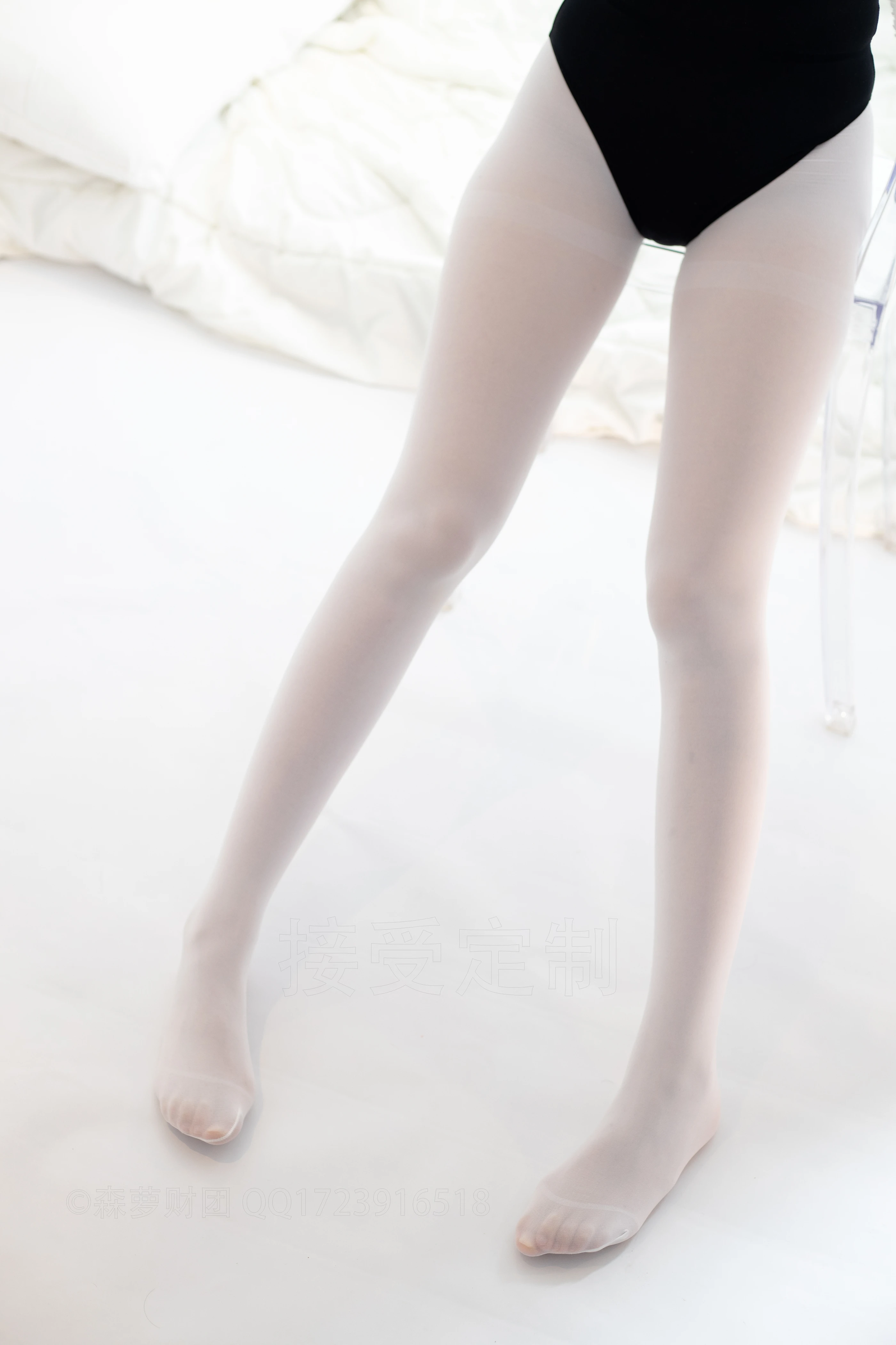 森萝财团 [ALPHA-019] 白衣黑丝 [148P]插图7